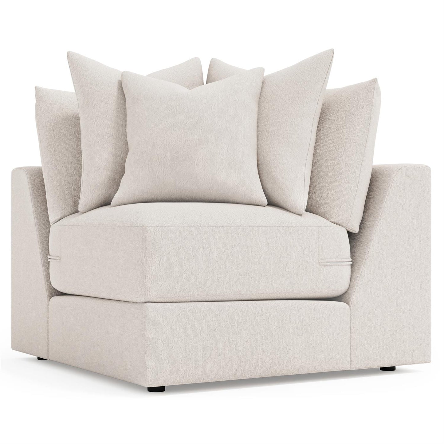 Bernhardt Vista Fabric Corner Chair — P4032