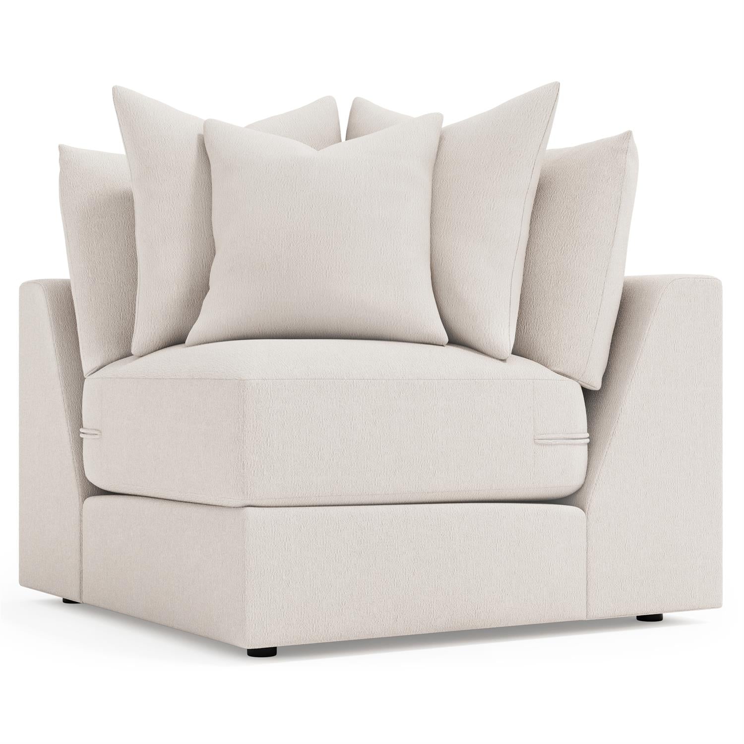Bernhardt Vista Fabric Corner Chair — P4032