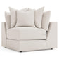 Bernhardt Vista Fabric Corner Chair — P4032
