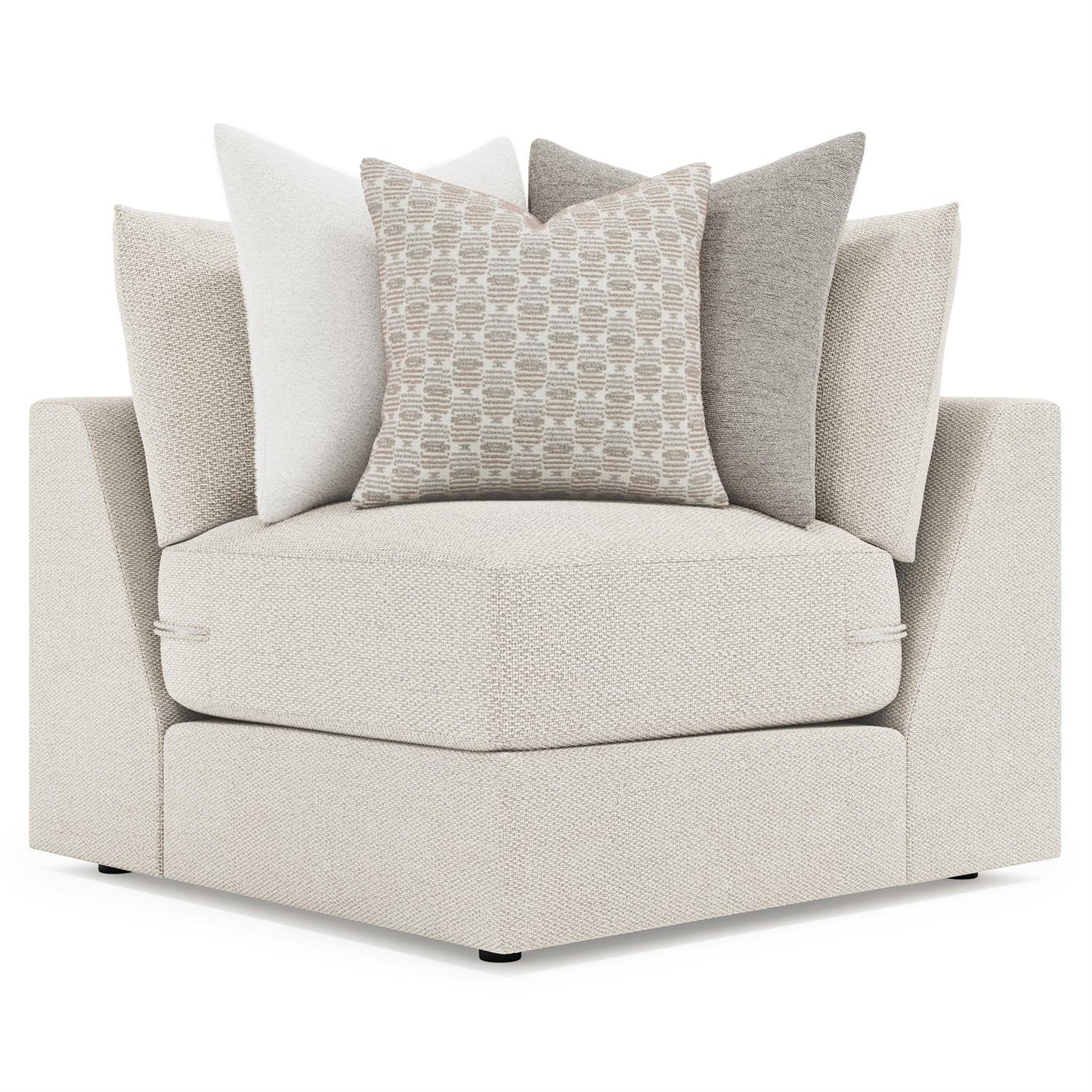 Bernhardt Vista Fabric Corner Chair — P4032A