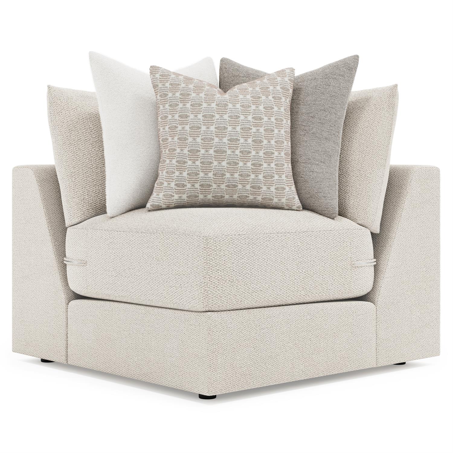 Bernhardt Vista Fabric Corner Chair — P4032A