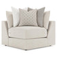 Bernhardt Vista Fabric Corner Chair — P4032A