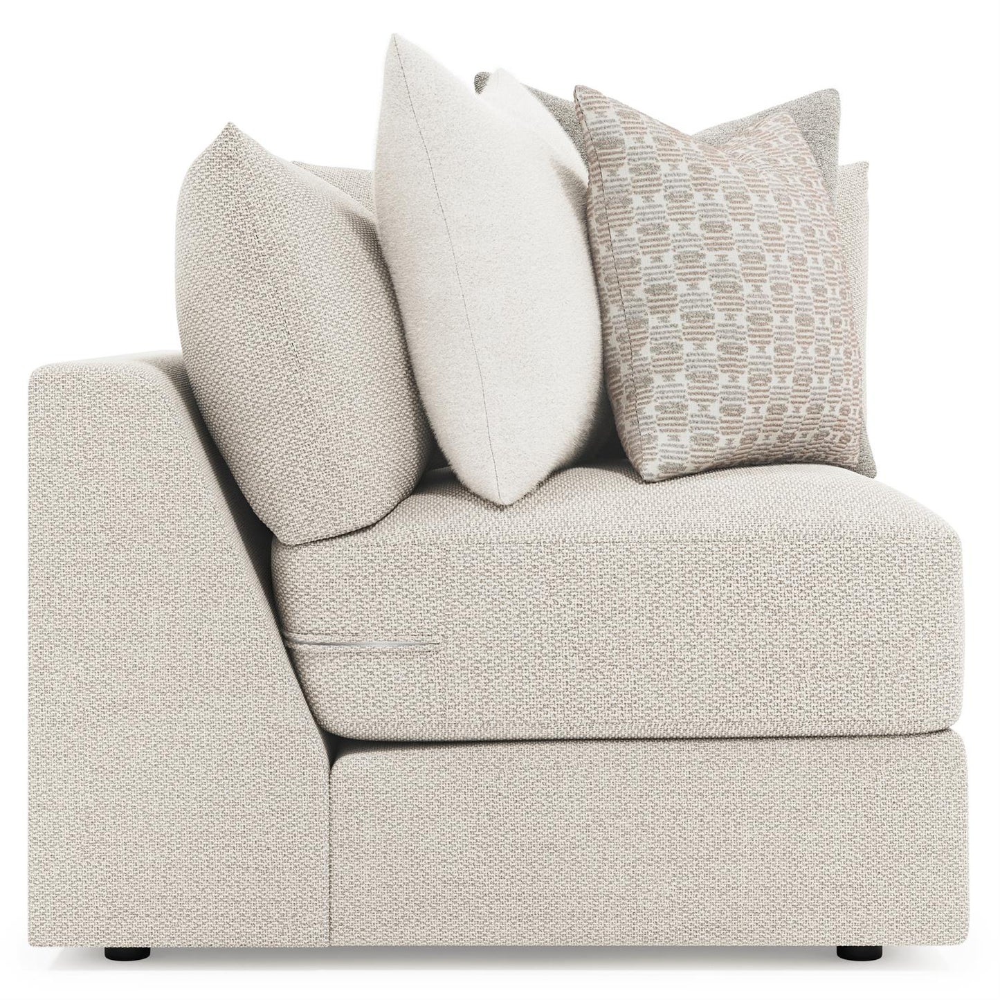Bernhardt Vista Fabric Corner Chair — P4032A