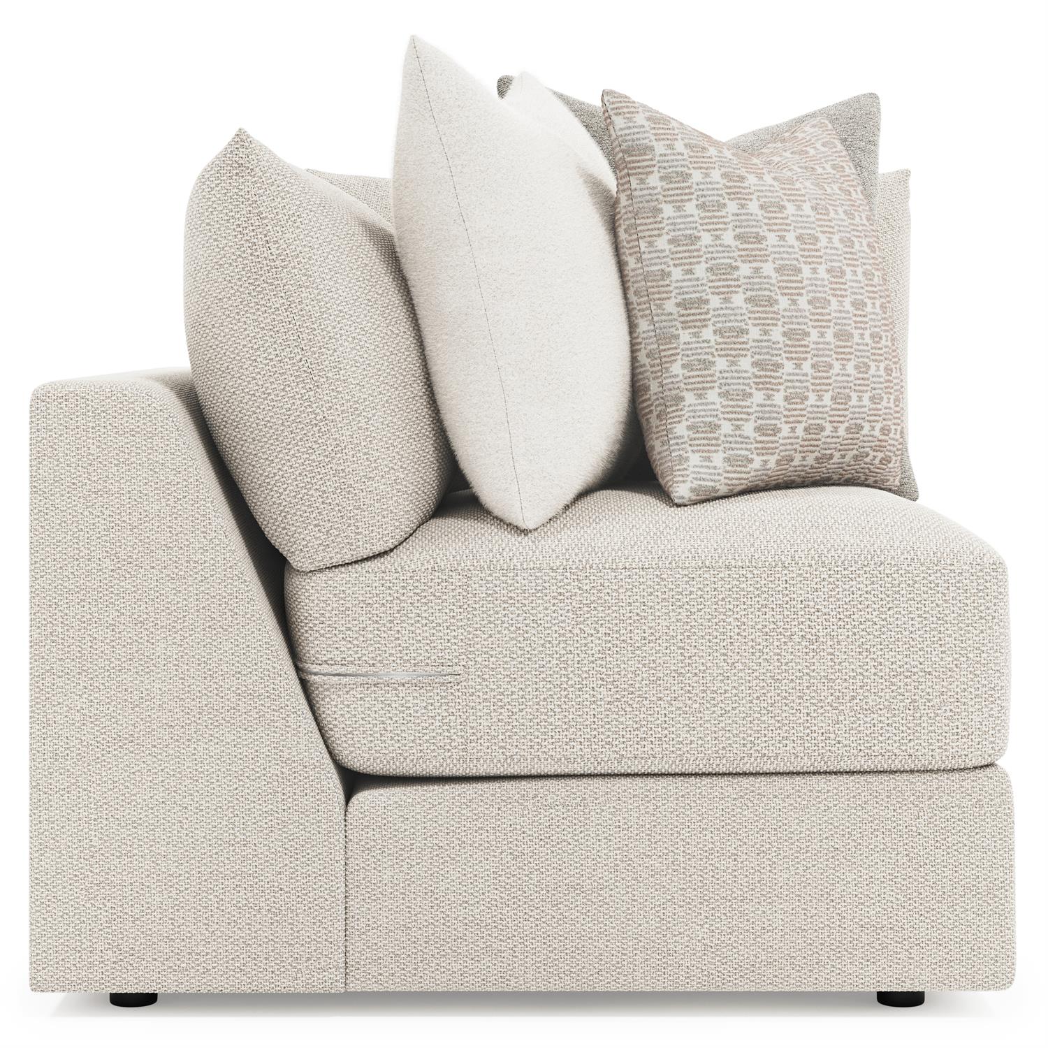 Bernhardt Vista Fabric Corner Chair — P4032A