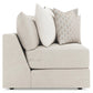 Bernhardt Vista Fabric Corner Chair — P4032A