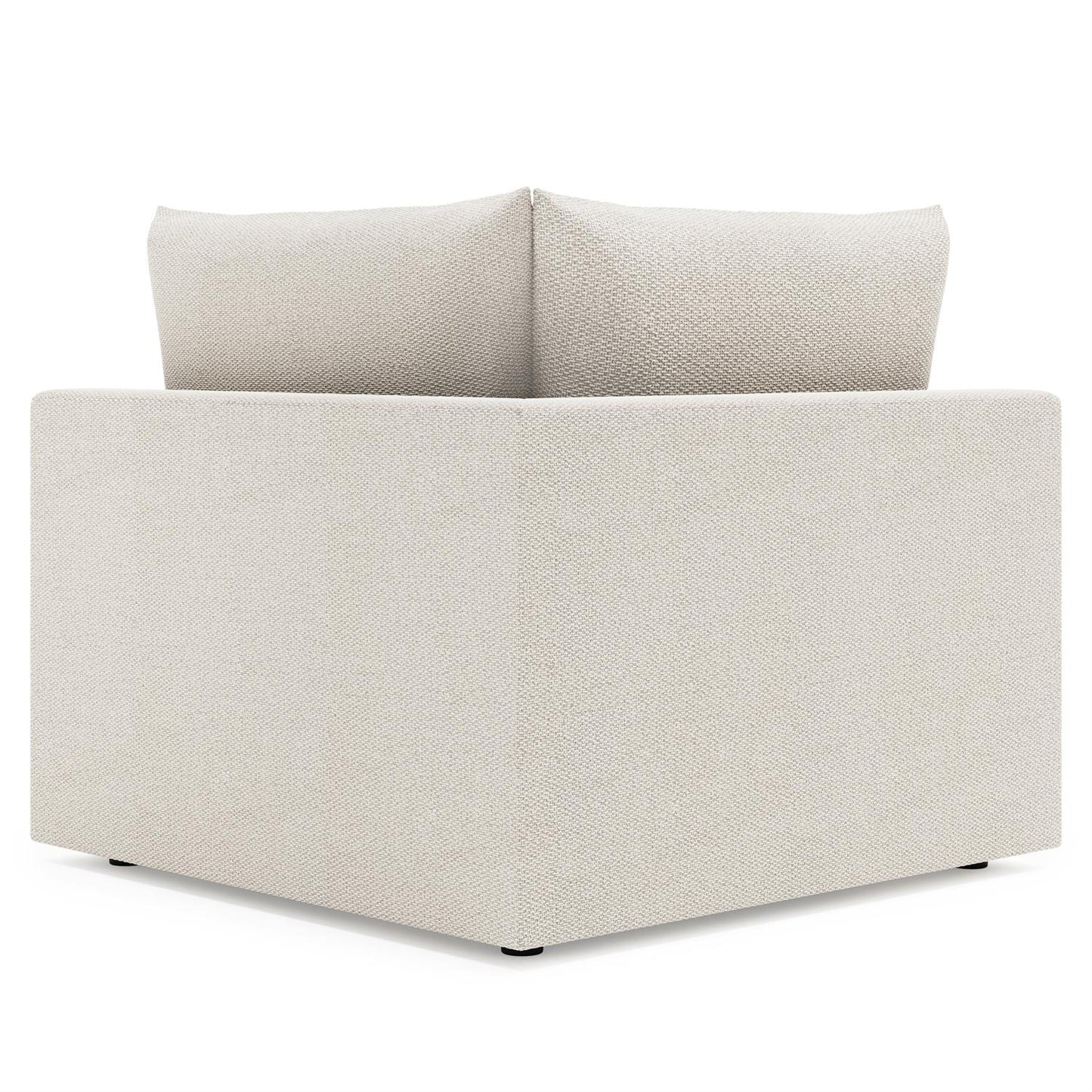 Bernhardt Vista Fabric Corner Chair — P4032A