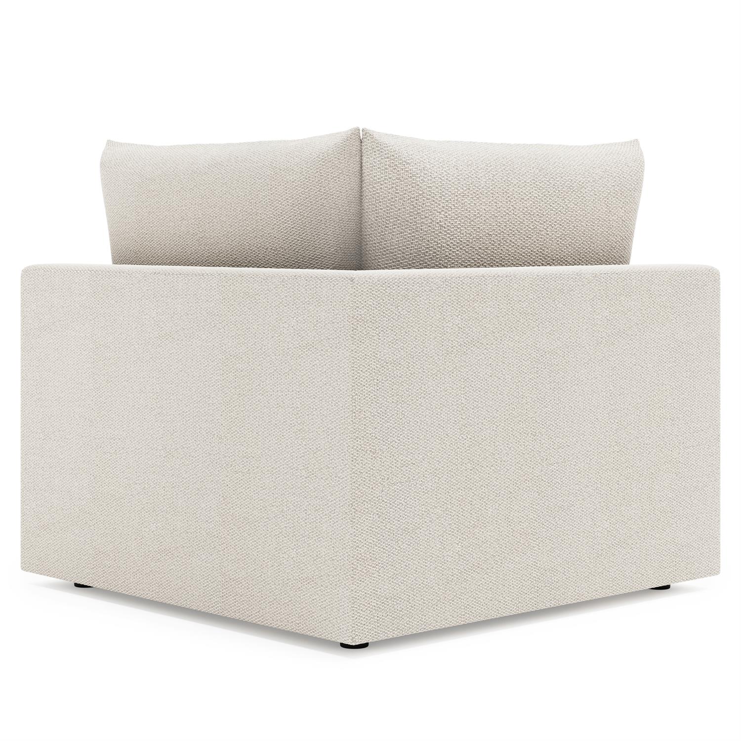Bernhardt Vista Fabric Corner Chair — P4032A