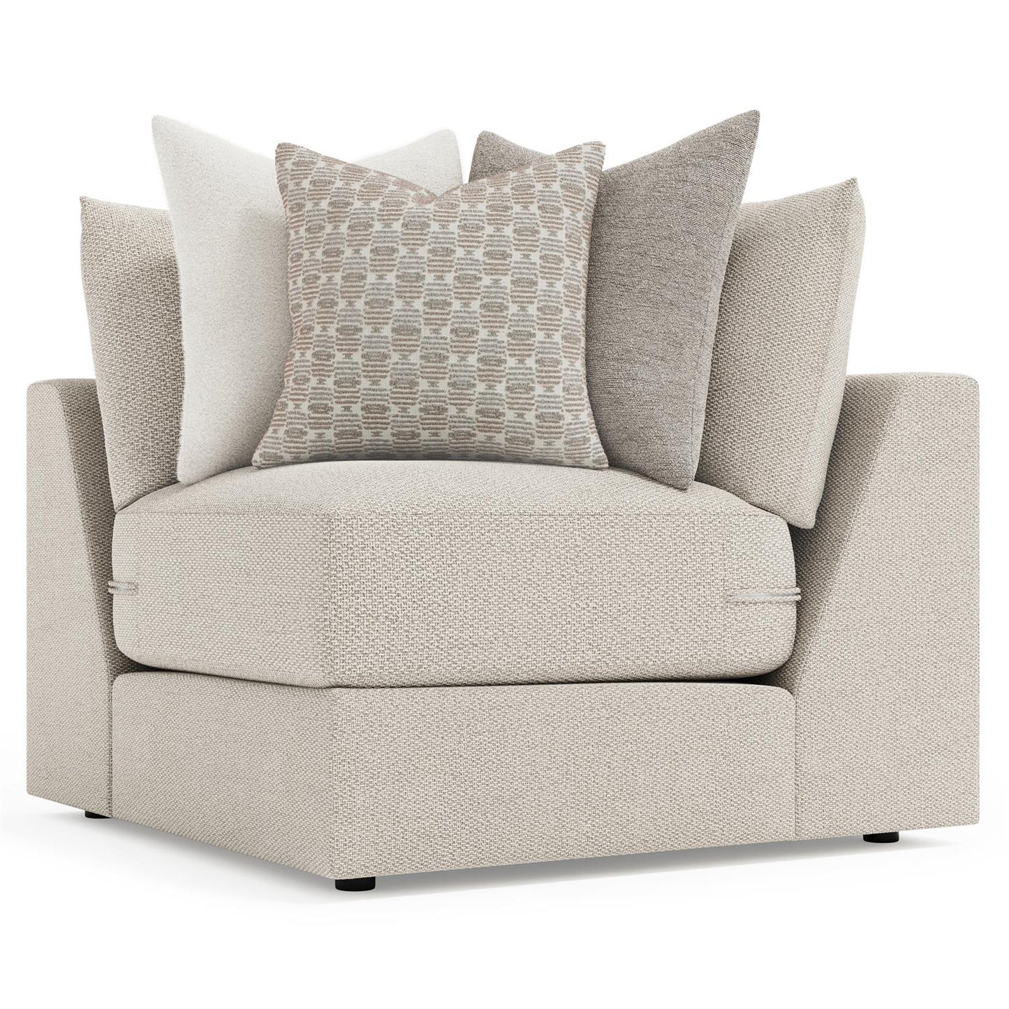 Bernhardt Vista Fabric Corner Chair — P4032A