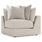 Bernhardt Vista Fabric Corner Chair — P4032A