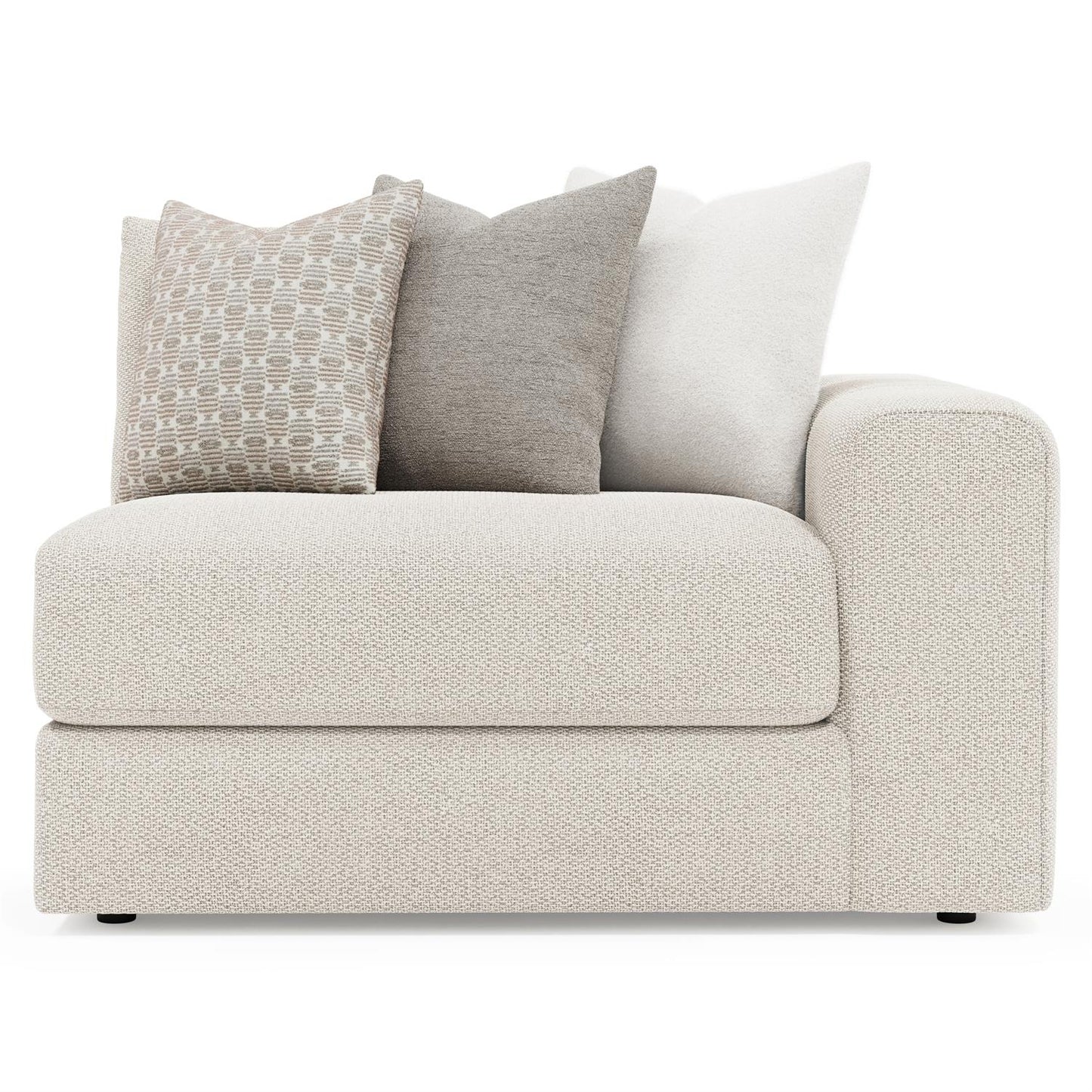 Bernhardt Vista Fabric Right Arm Chair — P4035A