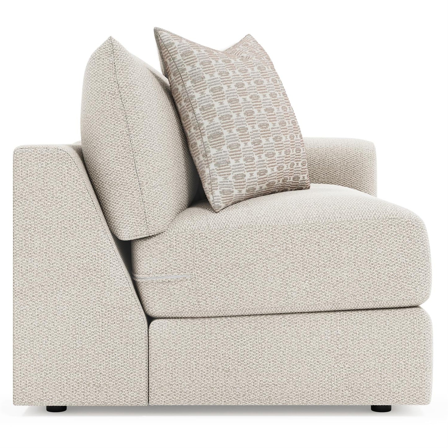 Bernhardt Vista Fabric Right Arm Chair — P4035A
