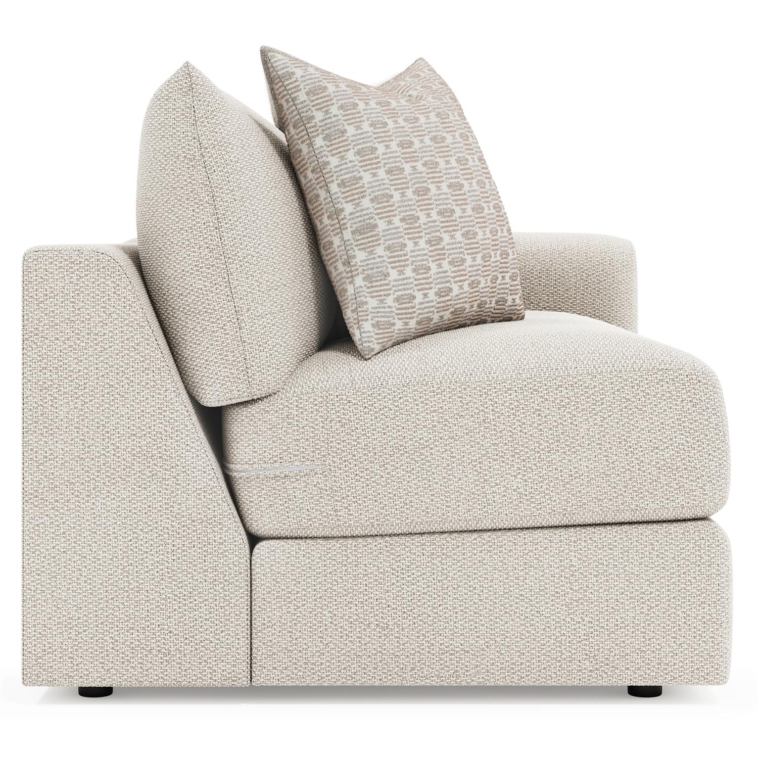Bernhardt Vista Fabric Right Arm Chair — P4035A