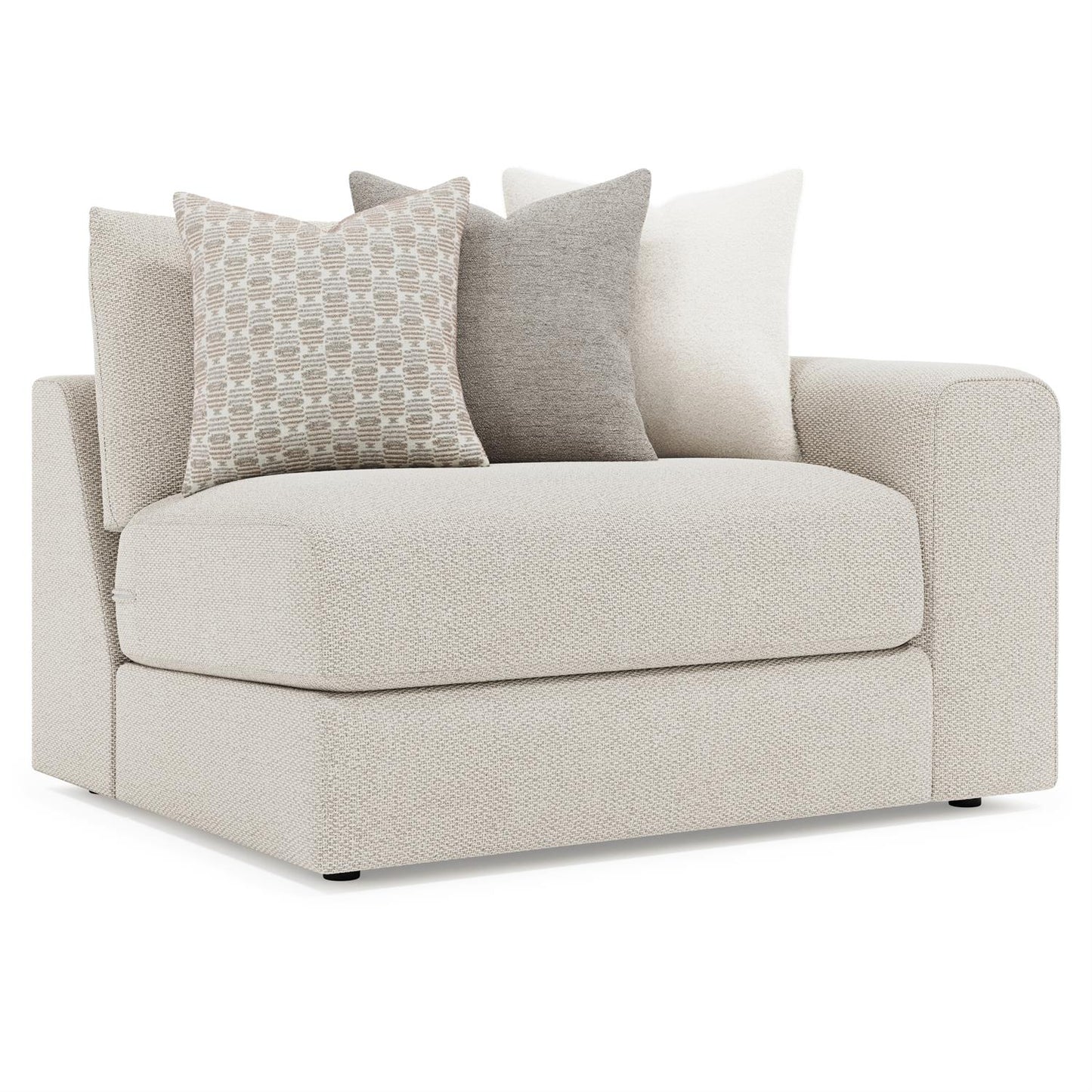 Bernhardt Vista Fabric Right Arm Chair — P4035A