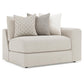 Bernhardt Vista Fabric Right Arm Chair — P4035A