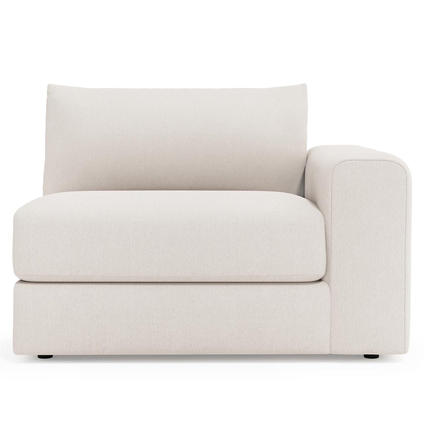 Bernhardt Vista Fabric Right Arm Chair Without Pillows — P4035Y