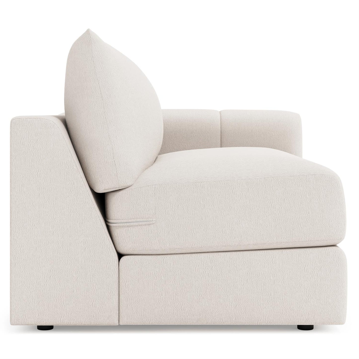 Bernhardt Vista Fabric Right Arm Chair Without Pillows — P4035Y