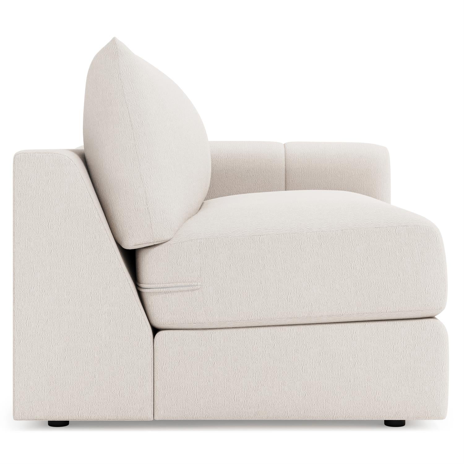 Bernhardt Vista Fabric Right Arm Chair Without Pillows — P4035Y