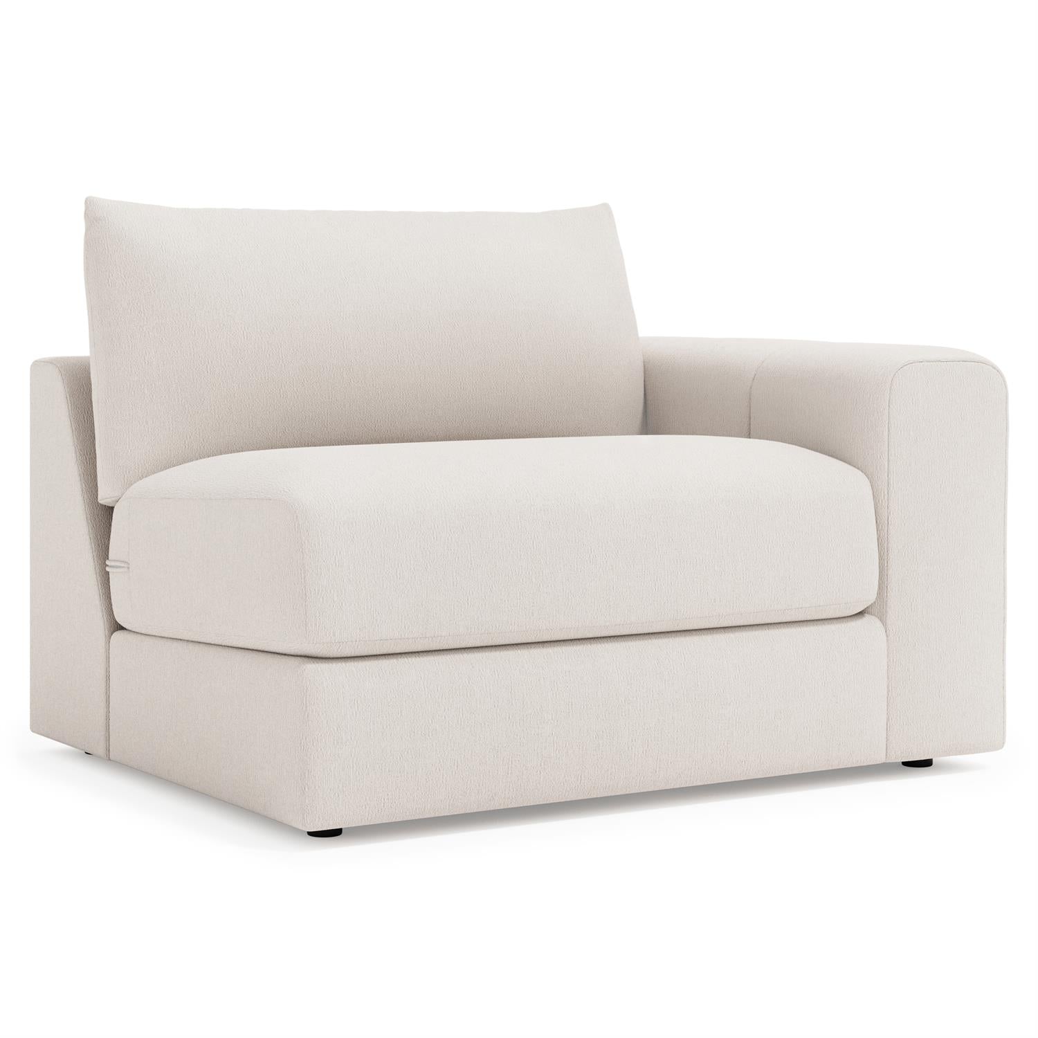 Bernhardt Vista Fabric Right Arm Chair Without Pillows — P4035Y