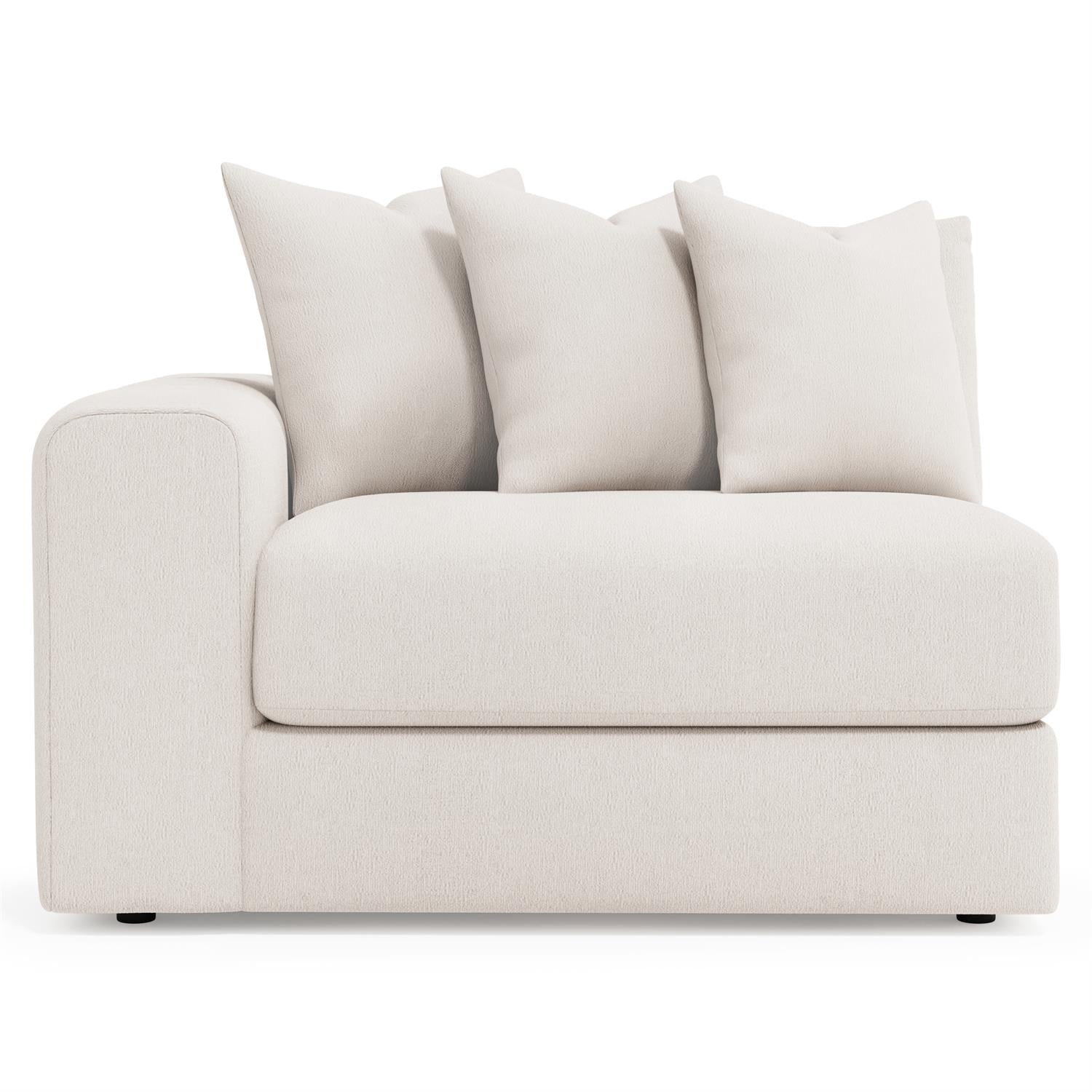 Bernhardt Vista Fabric Left Arm Chair — P4036