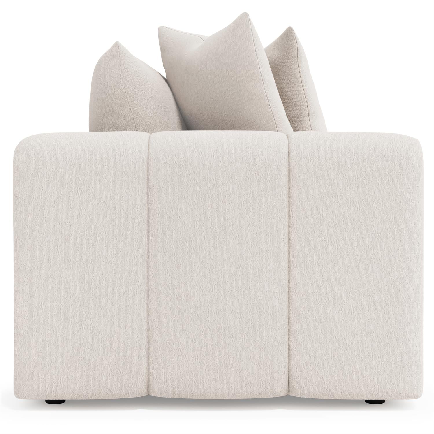 Bernhardt Vista Fabric Left Arm Chair — P4036