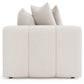 Bernhardt Vista Fabric Left Arm Chair — P4036