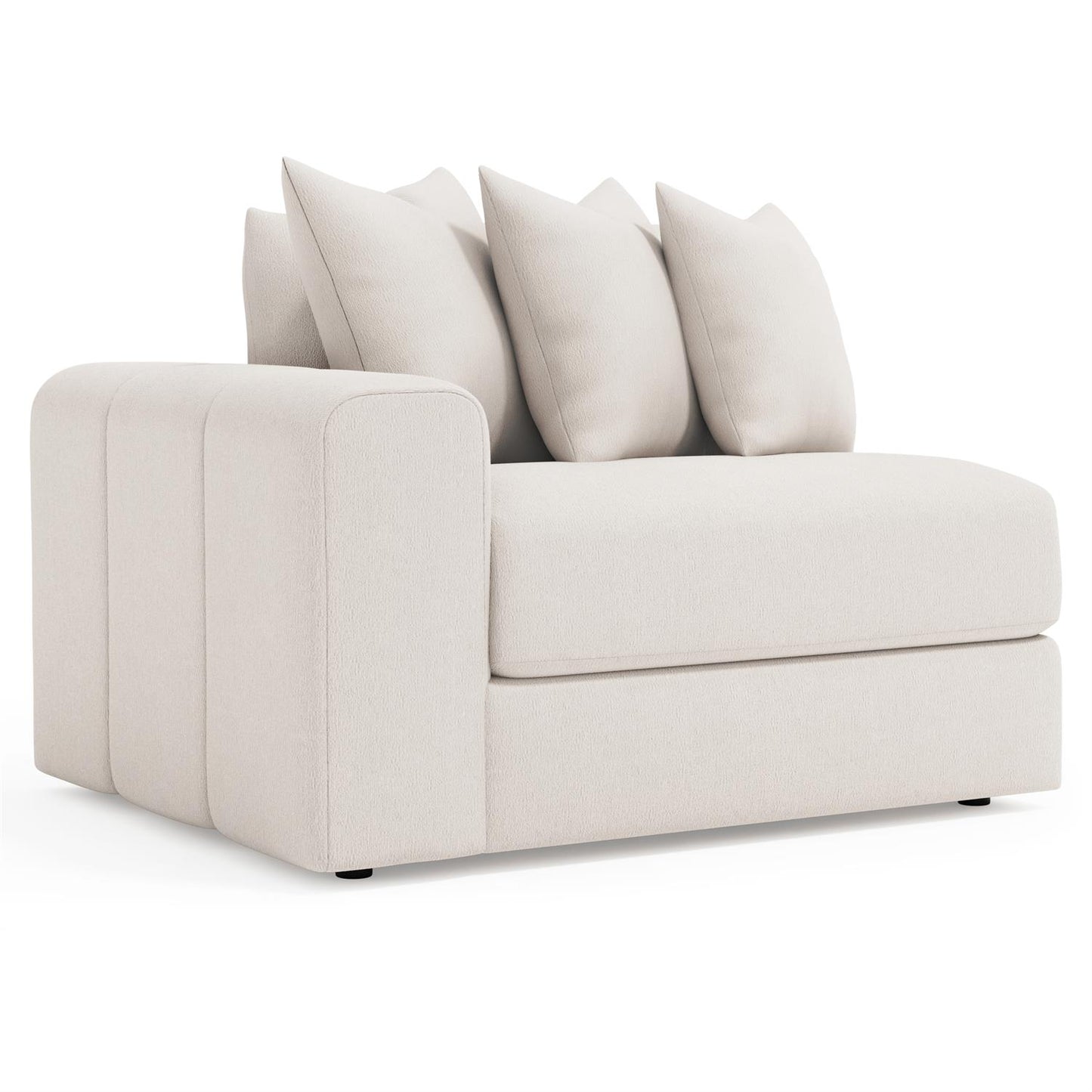 Bernhardt Vista Fabric Left Arm Chair — P4036