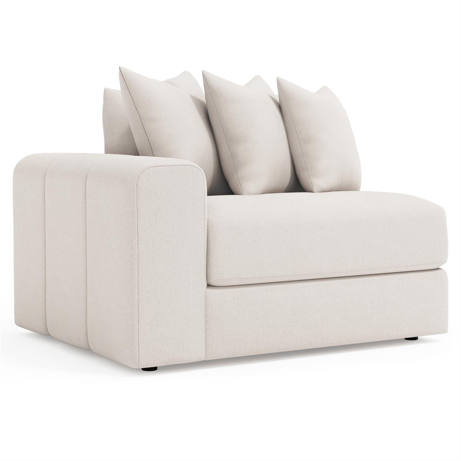 Bernhardt Vista Fabric Left Arm Chair — P4036