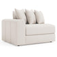 Bernhardt Vista Fabric Left Arm Chair — P4036