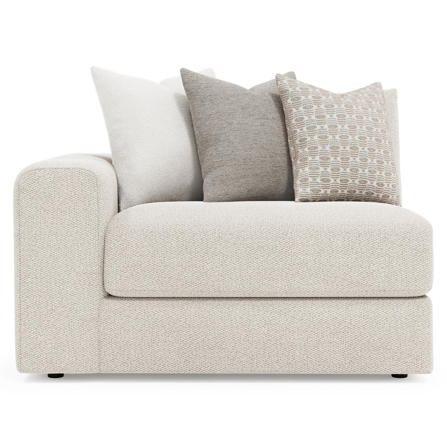 Bernhardt Vista Fabric Left Arm Chair — P4036A