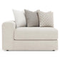 Bernhardt Vista Fabric Left Arm Chair — P4036A