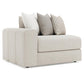 Bernhardt Vista Fabric Left Arm Chair — P4036A