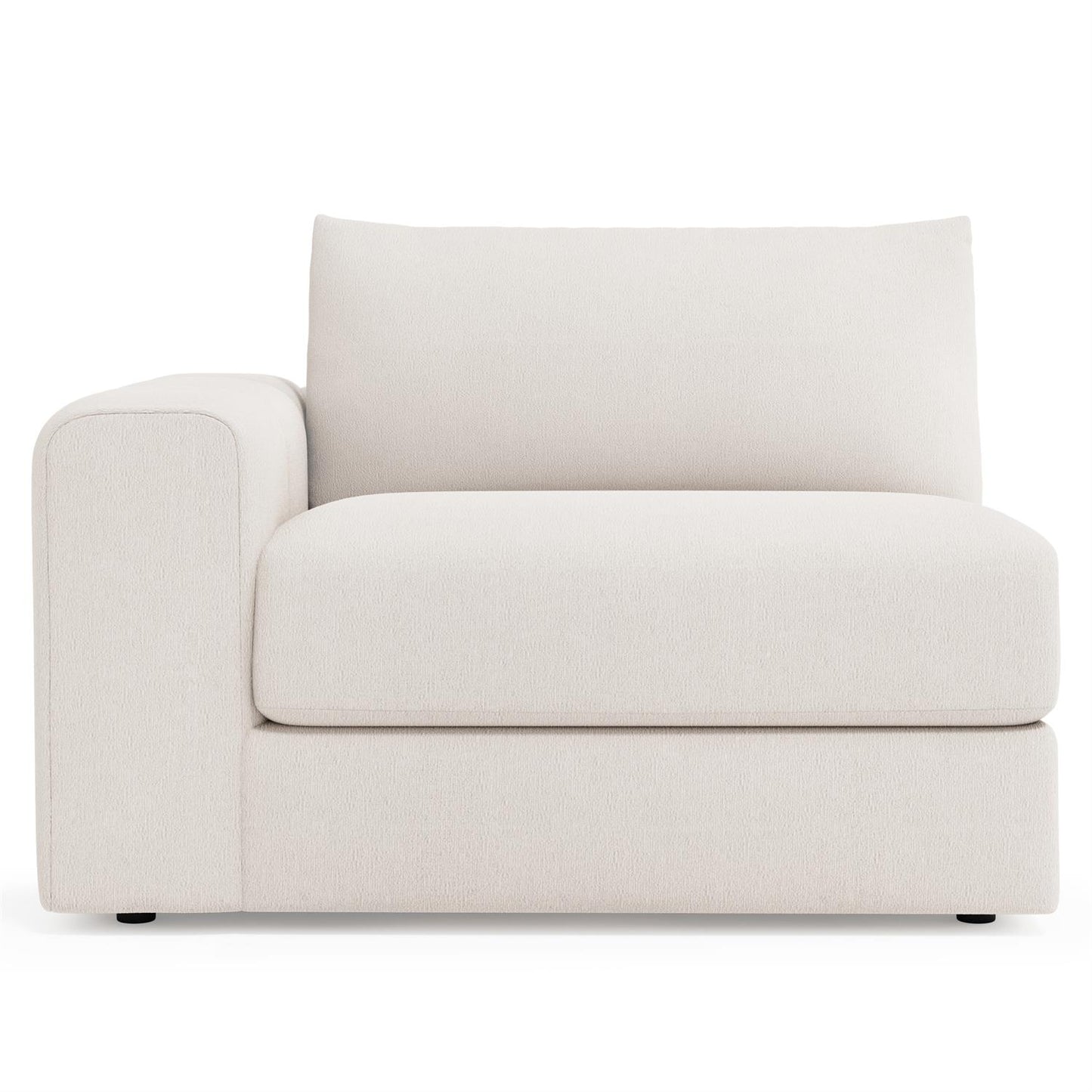 Bernhardt Vista Fabric Left Arm Chair Without Pillows — P4036Y