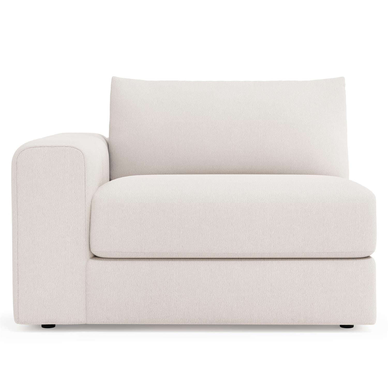 Bernhardt Vista Fabric Left Arm Chair Without Pillows — P4036Y