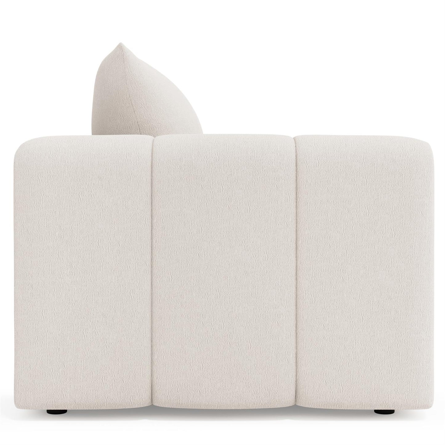Bernhardt Vista Fabric Left Arm Chair Without Pillows — P4036Y
