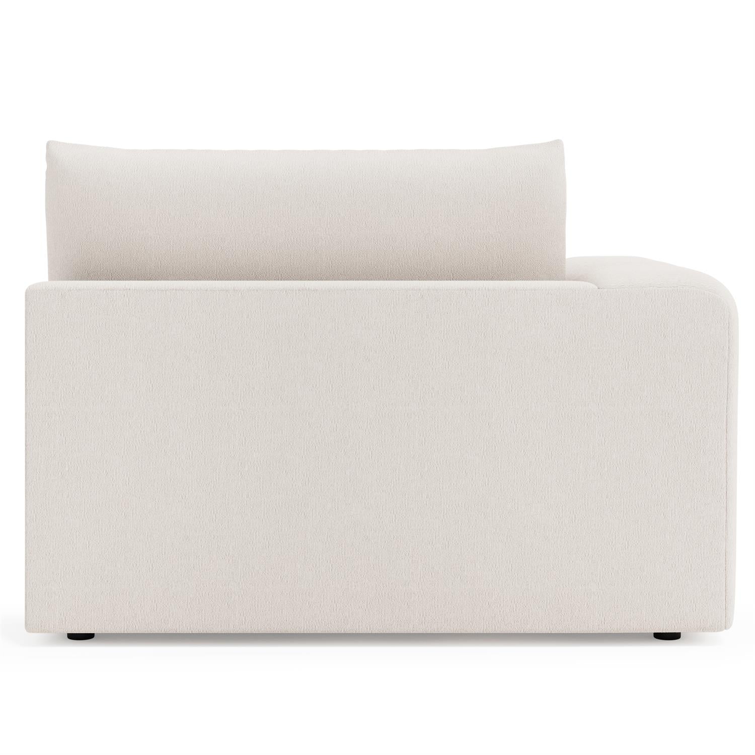 Bernhardt Vista Fabric Left Arm Chair Without Pillows — P4036Y