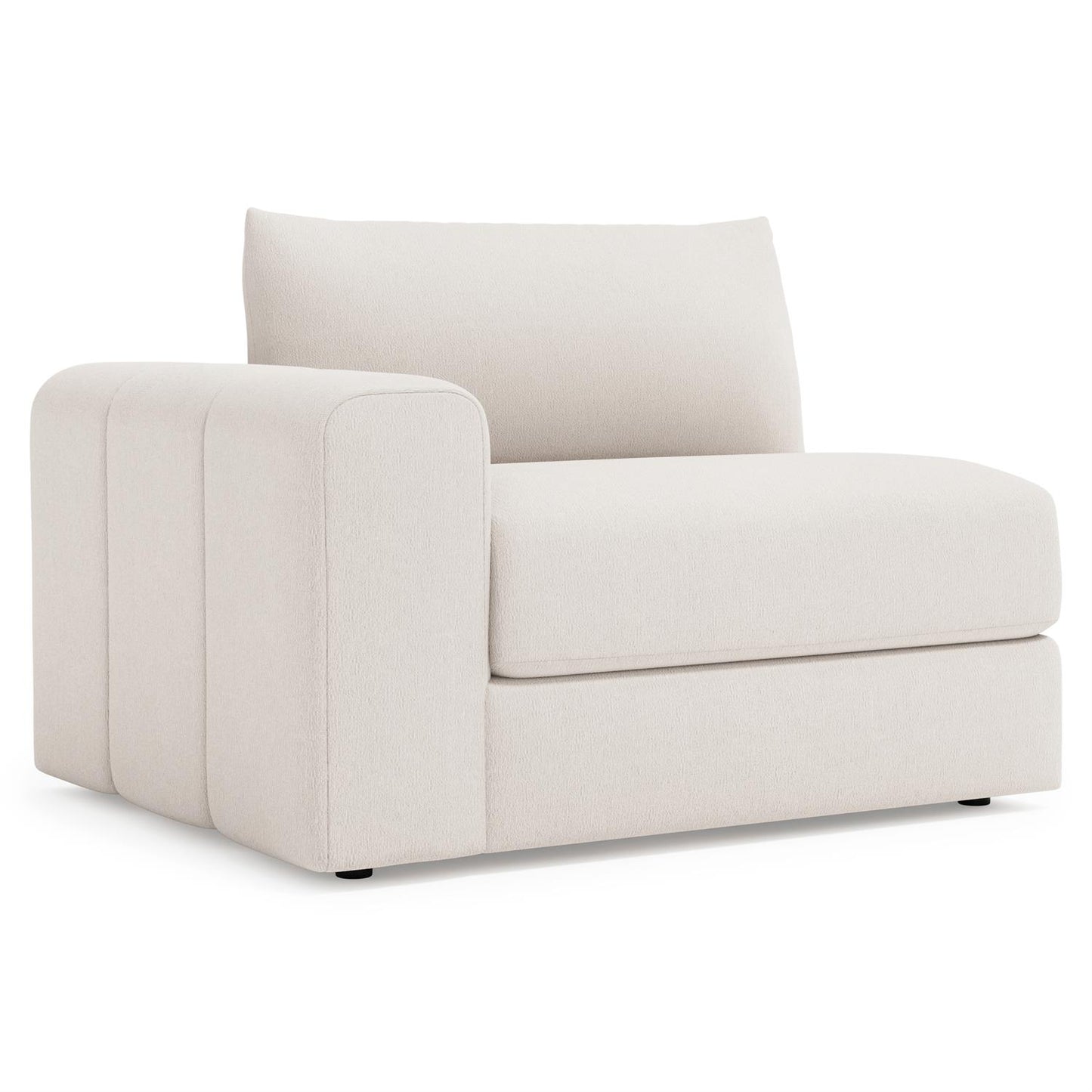 Bernhardt Vista Fabric Left Arm Chair Without Pillows — P4036Y