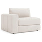 Bernhardt Vista Fabric Left Arm Chair Without Pillows — P4036Y