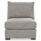 Bernhardt Keirnan Fabric Armless Chair — P4330A