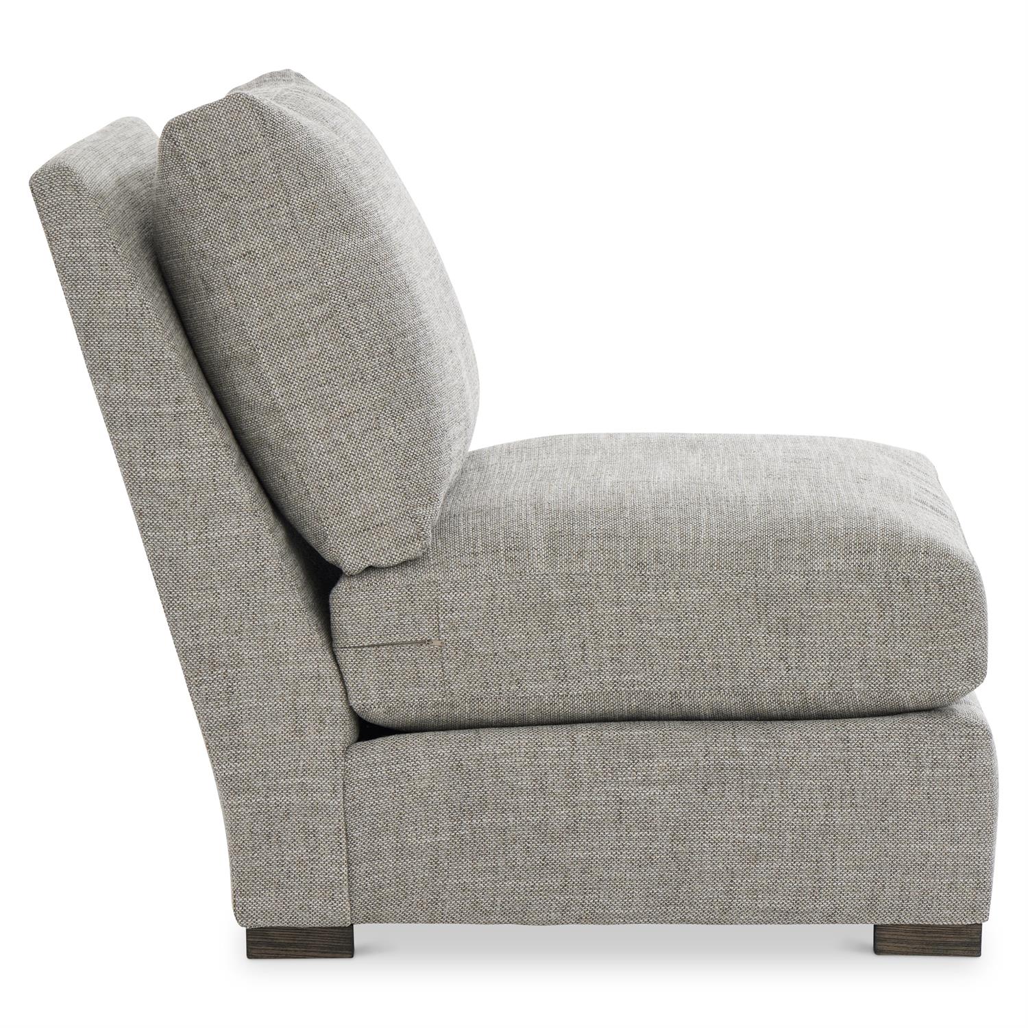 Bernhardt Keirnan Fabric Armless Chair — P4330A