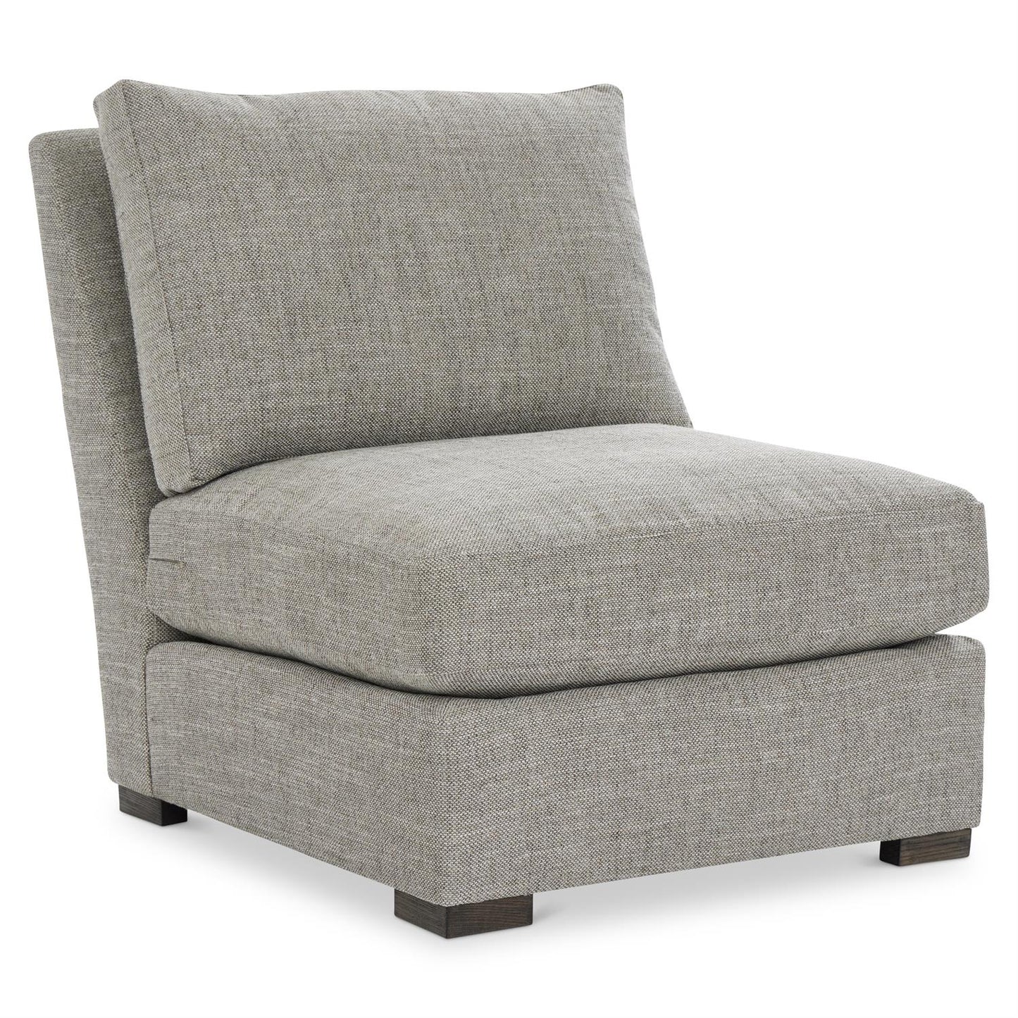 Bernhardt Keirnan Fabric Armless Chair — P4330A