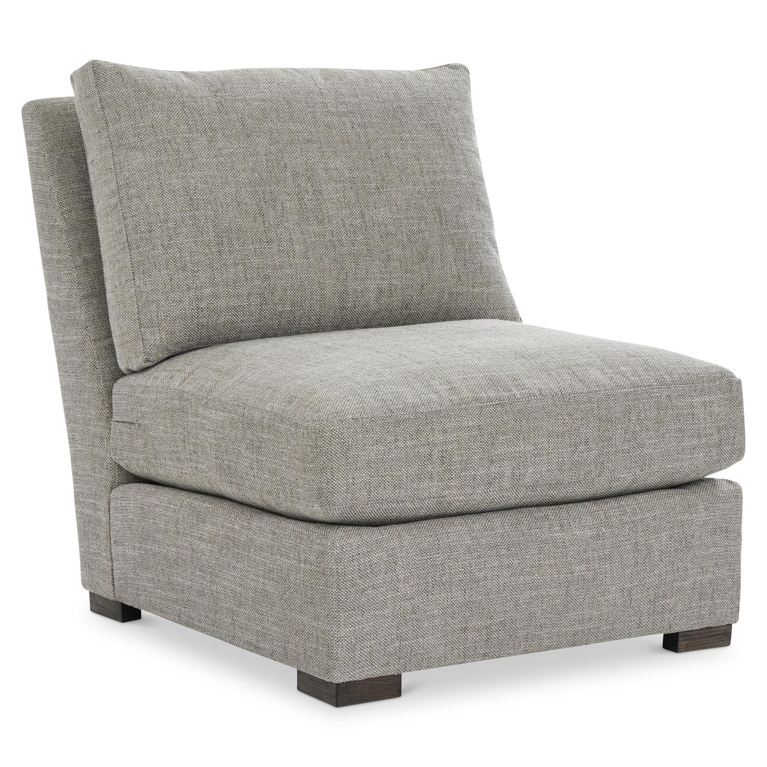 Bernhardt Keirnan Fabric Armless Chair — P4330A