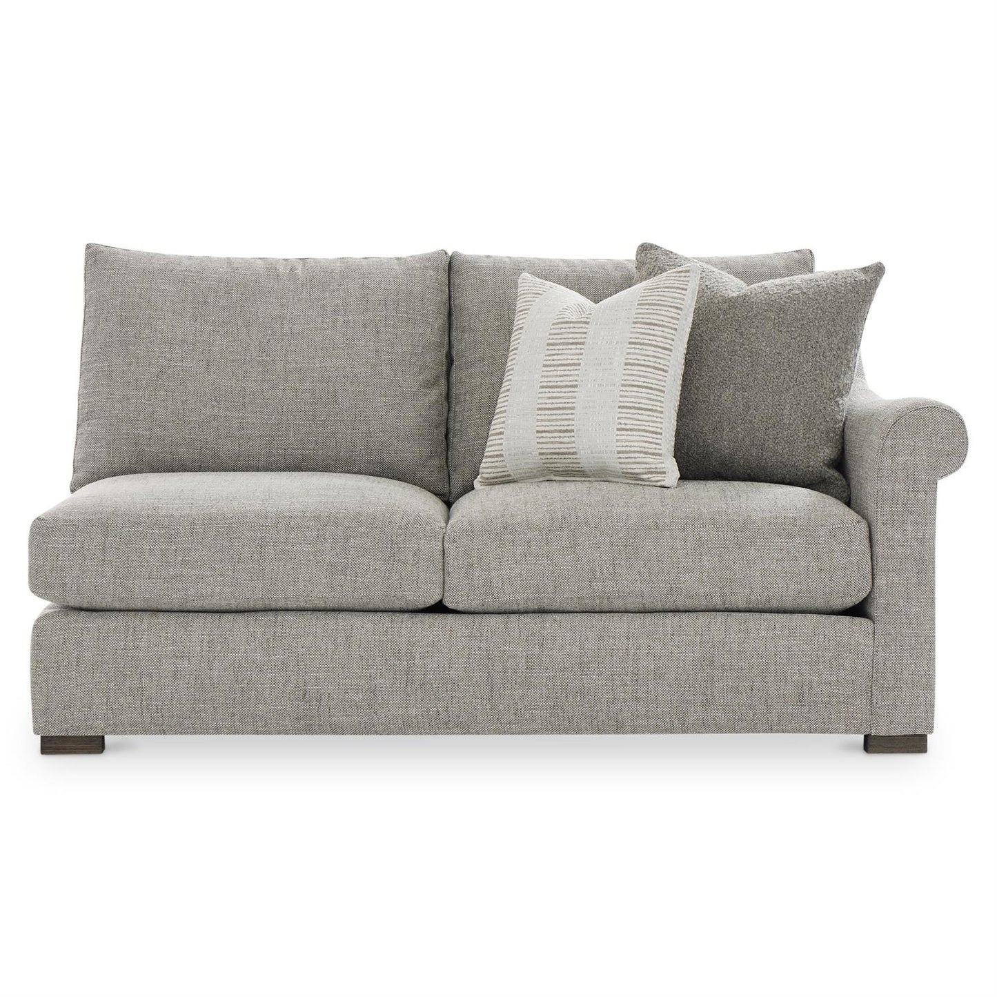 Bernhardt Keirnan Fabric Right Arm Loveseat — P4341A