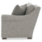 Bernhardt Keirnan Fabric Right Arm Loveseat — P4341A