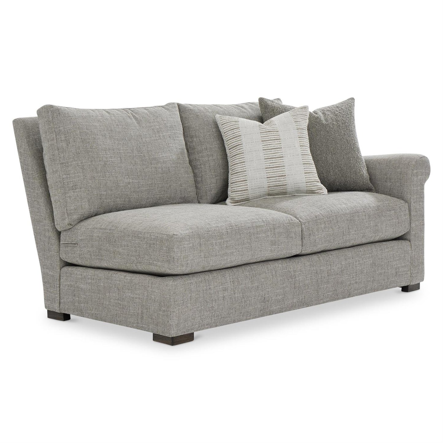 Bernhardt Keirnan Fabric Right Arm Loveseat — P4341A