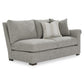 Bernhardt Keirnan Fabric Right Arm Loveseat — P4341A
