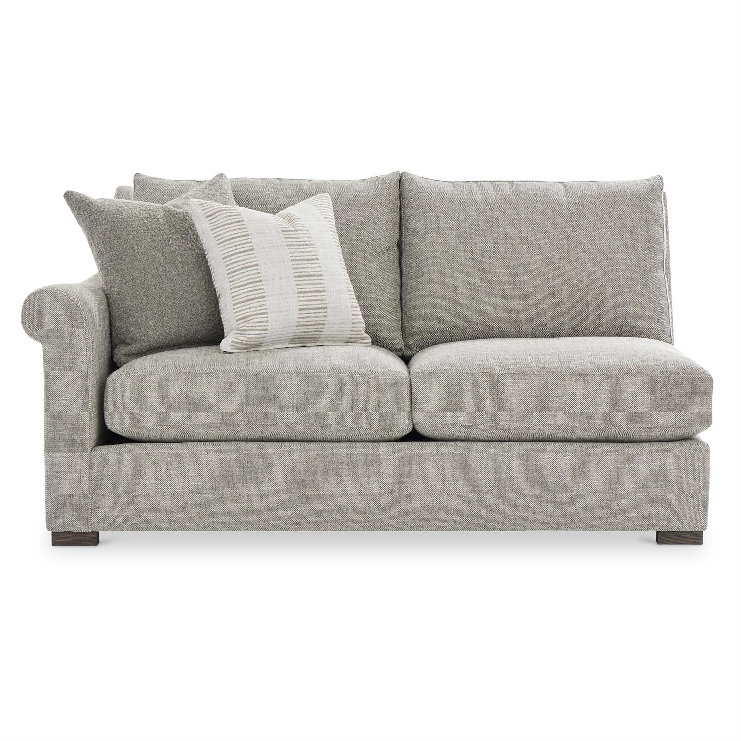 Bernhardt Keirnan Fabric Left Arm Loveseat — P4342A