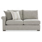 Bernhardt Keirnan Fabric Left Arm Loveseat — P4342A