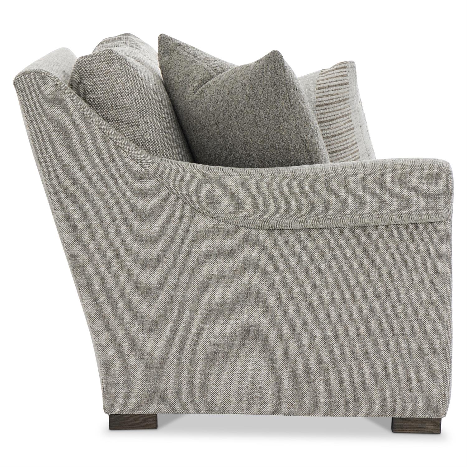 Bernhardt Keirnan Fabric Left Arm Loveseat — P4342A