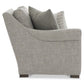 Bernhardt Keirnan Fabric Left Arm Loveseat — P4342A