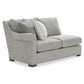 Bernhardt Keirnan Fabric Left Arm Loveseat — P4342A